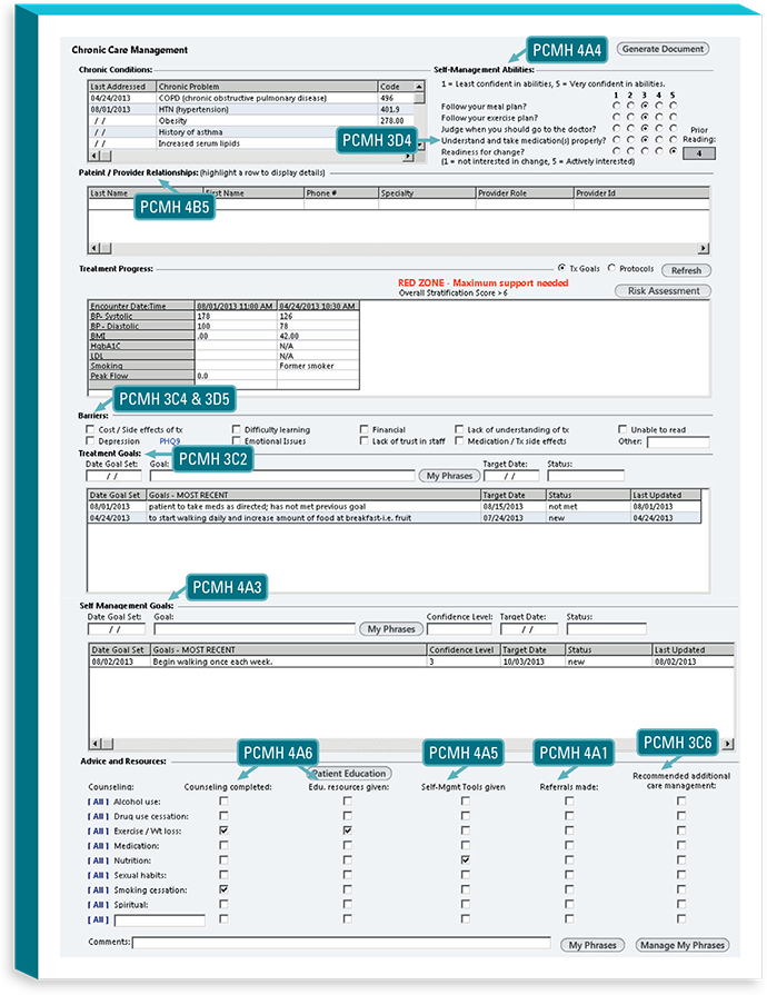 Chronic Care Management Template 2019 Master of Documents